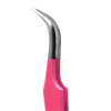 Curved Pink Tweezer